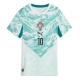 Billige Fotballdrakt Portugal Bernardo Silva #10 Replika Bortedrakt Dame VM 2026 Kortermet Billige Fotballdrakt Portugal Bernardo Silva #10 Replika Bortedrakt Dame VM 2026 Kortermet